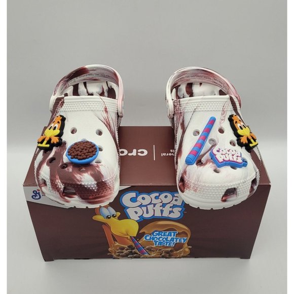 Crocs x Cocoa Puffs Toddler Classic Clog - Picture 6 of 10